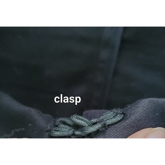 Rock & Republic Embellished Short Blazer Sz 14 Small Seam Rip Costume Pirates - Picture 5 of 15